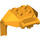 LEGO Bright Light Orange Design Brick 4 x 3 x 3 with 3.2 Shaft (27167)