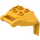 LEGO Helles Licht Orange Design Backstein 4 x 3 x 3 mit 3.2 Shaft (27167)