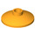 LEGO Orange clair brillant Dish 2 x 2 (4740 / 30063)