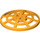 LEGO Orange clair brillant Dish 6 x 6 Webbed (Support carré en dessous) (4285 / 30234)