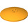LEGO Orange clair brillant Dish 8 x 8 (3961 / 18859)