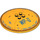LEGO Bright Light Orange Dish 8 x 8 with WP-G (3961 / 47023)