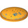LEGO Helles Licht Orange Dish 8 x 8 mit WP-G (3961 / 47023)