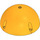 LEGO Orange clair brillant Dome 11 x 11 x 5.5 (4413)