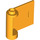 LEGO Orange clair brillant Porte 1 x 3 x 2 Droite avec charnière creuse (92263)