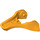 LEGO Helles Licht Orange Drachen Kopf Lower Jaw (24199)