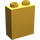 LEGO Bright Light Orange Duplo Brick 1 x 2 x 2 without Bottom Tube (4066 / 76371)