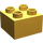 LEGO Orange clair brillant Duplo Brique 2 x 2 (3437 / 89461)