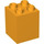 LEGO Orange clair brillant Duplo Brique 2 x 2 x 2 (31110)