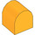LEGO Bright Light Orange Duplo Brick 2 x 2 x 2 with Curved Top (3664)