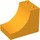 LEGO Bright Light Orange Duplo Brick 2 x 3 x 2 with Curved Ramp (2301)