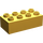LEGO Bright Light Orange Duplo Brick 2 x 4 (3011 / 31459)