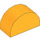 LEGO Bright Light Orange Duplo Brick 2 x 4 x 2 with Curved Top (31213)