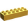 LEGO Helles Licht Orange Duplo Backstein 2 x 6 (2300)
