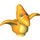 LEGO Bright Light Orange Duplo Pteranodon Baby (78308)