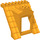 LEGO Bright Light Orange Duplo Roof 8 x 8 x 6 Bay (51385)