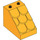 LEGO Bright Light Orange Duplo Slope 2 x 3 x 2 with Roof Tiles (15580)