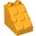 LEGO Bright Light Orange Duplo Slope 2 x 3 x 2 with Roof Tiles (15580)