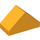 LEGO Orange clair brillant Duplo Pente 2 x 4 (45°) (29303)