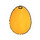 LEGO Bright Light Orange Egg (24946)