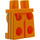 LEGO Bright Light Orange Eraser Minifigure Hips and Legs (3815 / 29071)