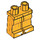 LEGO Bright Light Orange Eraser Minifigure Hips and Legs (3815 / 29071)