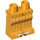 LEGO Bright Light Orange Eraser Minifigure Hips and Legs (3815 / 29071)