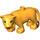LEGO Bright Light Orange Female Lion (12043 / 54533)