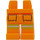 LEGO Orange clair brillant Sapeur pompier Minifigurine Hanches et jambes (43129 / 43142)