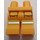 LEGO Bright Light Orange Firefighter Minifigure Hips and Legs (43129 / 43142)