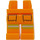 LEGO Bright Light Orange Firefighter Minifigure Hips and Legs (43129 / 43142)
