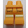 LEGO Orange clair brillant Sapeur pompier Minifigurine Hanches et jambes (43129 / 43142)