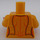 LEGO Leuchtendes helles Orange Firestar Minifigur Torso (973 / 76382)