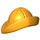 LEGO Bright Light Orange Fisherman Rain Hat (57881)
