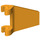 LEGO Helles Licht Orange Flagge 2 x 2 Angled mit ausgestelltem Rand (80324)