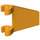 LEGO Orange clair brillant Drapeau 2 x 2 Angled sans bord évasé (44676)
