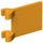 LEGO Bright Light Orange Flag 2 x 2 without Flared Edge (2335 / 11055)