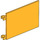 LEGO Bright Light Orange Flag 6 x 4 with 2 Connectors (2525 / 53912)