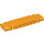 LEGO Orange clair brillant Plat Panneau 3 x 11 (15458)
