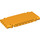 LEGO Bright Light Orange Flat Panel 5 x 11 (64782)