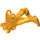 LEGO Orange clair brillant Foot Griffe avec Balle Socket (60902)