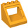 LEGO Bright Light Orange Frame 4 x 4 x 3 with Slope (27396)