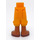 LEGO Helles Licht Orange Friends Lange Shorts mit Brown Sandals (18353)