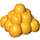 LEGO Bright Light Orange Fruit (18917 / 93281)