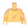 LEGO Bright Light Orange Girl in Bright Light Orange Jacket Minifig Torso (973 / 76382)