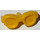 LEGO Bright Light Orange Glasses, Rounded (93080)