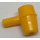 LEGO Orange clair brillant Cheveux Dryer (93080)