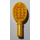 LEGO Kirkkaanvaaleanoranssi Hairbrush jossa Sydän (93080)