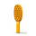 LEGO Klar Ljus Orange Hairbrush med kort handtag (10 mm) (3852)