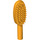 LEGO Bright Light Orange Hairbrush with Short Handle (10mm) (3852)